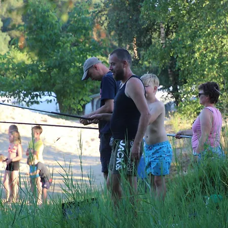 مكان تخييم Minicamping Falkenborg Beltrum